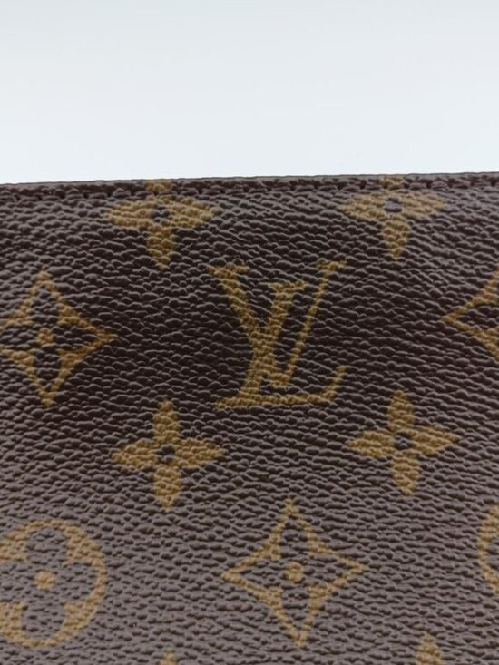 Louis Vuitton Panda Trotter Monogram Brown Multicolor Canvas Leather Belt main image 15
